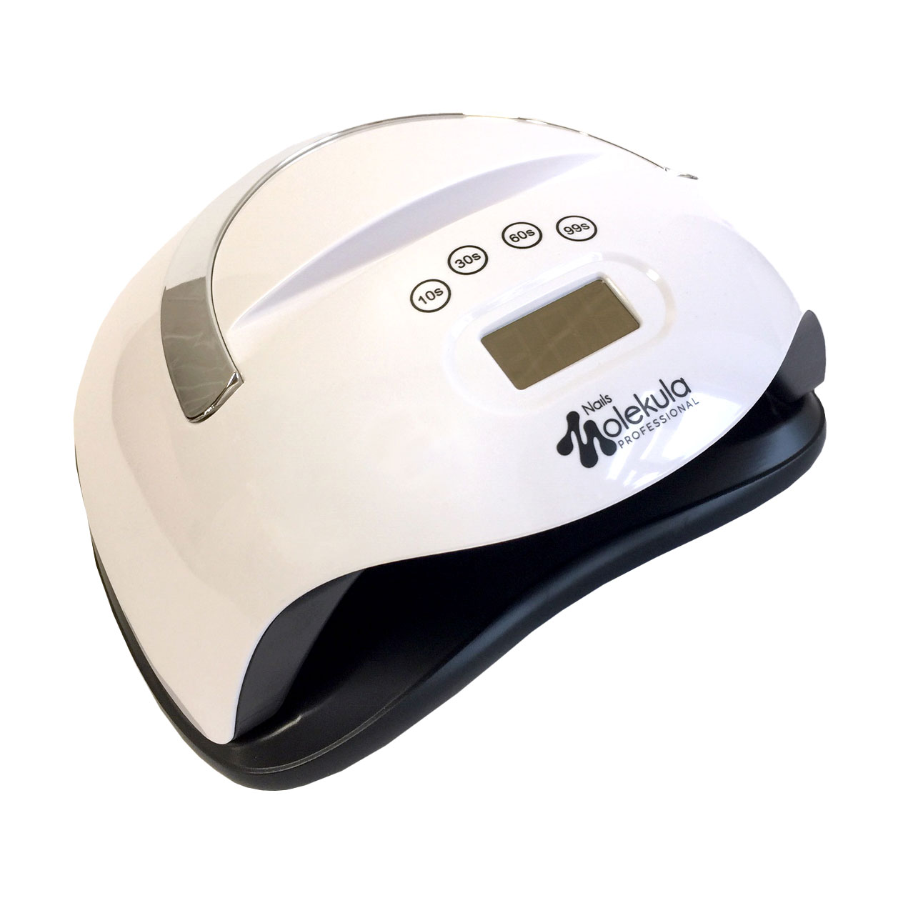 Лампа для гель-лаку Nails Molekula Professional BQ V9, 168 Вт